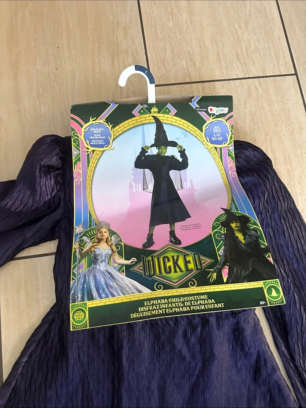 Disguise Wicked Elphaba Halloween Crossplay Costume